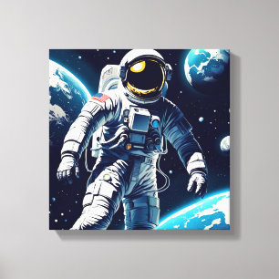 IMPRESSÃO EM TELA SPACEWALK-EVA 4