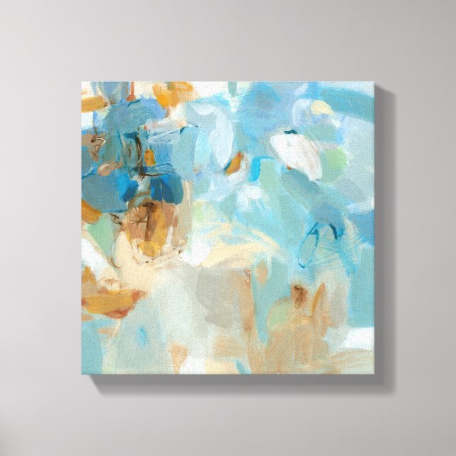 Impressão Em Tela Sparkle Beach (Frente)