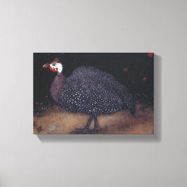 Impressão Em Tela Speckled Guineafowl Bird (por Jan Mankes)