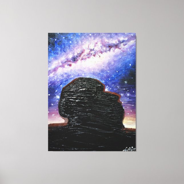 Impressão Em Tela Sphynx (Frente)