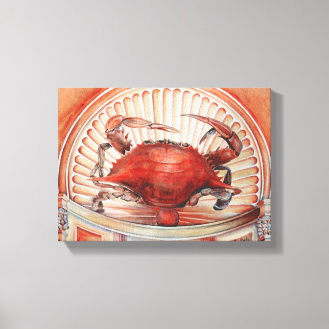 Impressão Em Tela Spike, O campeão mundial de peso pesado (Frente)