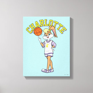 Impressão Em Tela Spin de basquete da Lola