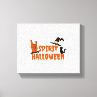 Impressão Em Tela Spirit Halloween
