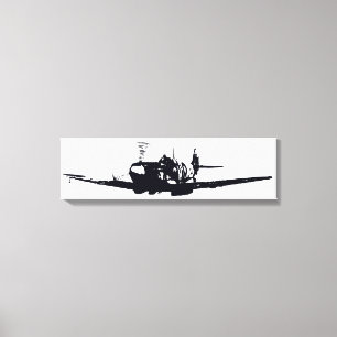 Impressão Em Tela *Spitfire* por David Goodall