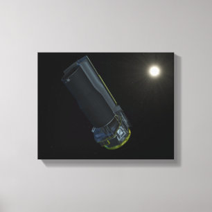 Impressão Em Tela Spitzer visto na luz visível