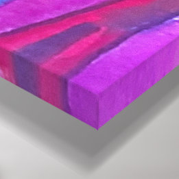 Impressão Em Tela Spooky Halloween Houses Watercolor