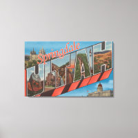 Springdale, Utah - Cenas com Letras Grandes