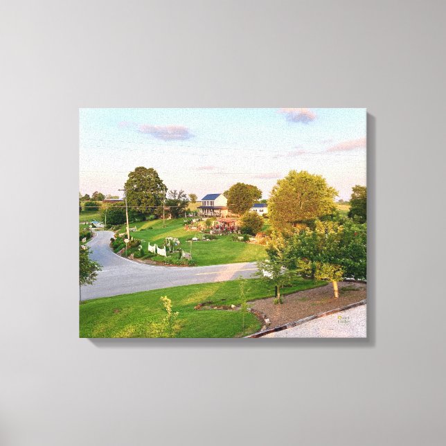 Impressão Em Tela Springtime em Rocky Hill - Quieto Ember (Frente)