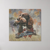 Sprocker Spaniel, Arte de cães-Arma
