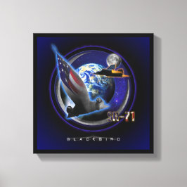 IMPRESSÃO EM TELA SR-71 PEDAÇOS ALTOS