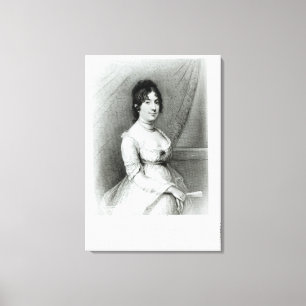 Impressão Em Tela Sra. James Madison, Dolley Payne, c.1804-55