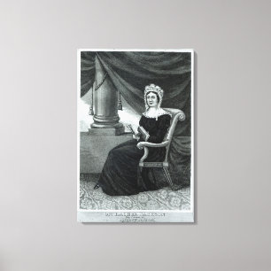 Impressão Em Tela Sra. Rachel Jackson