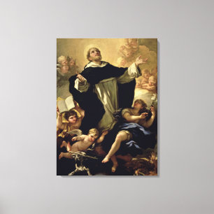Impressão Em Tela St Dominic, 1170-1221