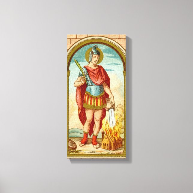 Impressão Em Tela St. Florian de Lorch (BK 32) (Frente)