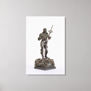 Impressão Em Tela St George (bronze)