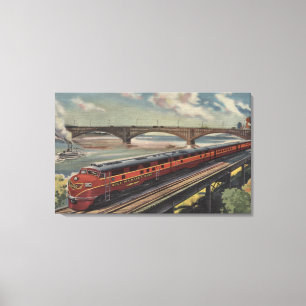 Impressão Em Tela St Louis, Missouri