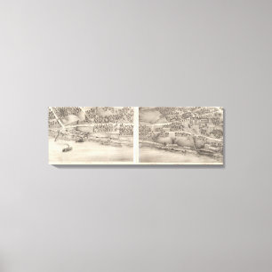 Impressão Em Tela St Louis, Missouri 4