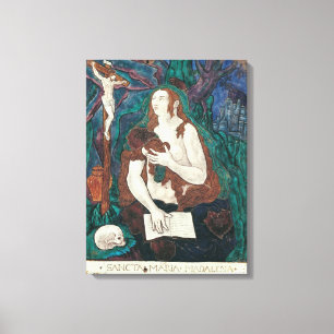 Impressão Em Tela St Mary Magdalene, oficina de Limousin