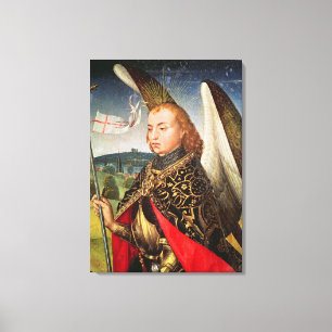 Impressão Em Tela St Michael o arcanjo, 1460-66