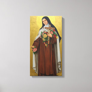 Impressão Em Tela St. Therese do católico de Jesus da criança