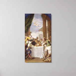 Impressão Em Tela St. Vincent Ferrer que executa um milagre