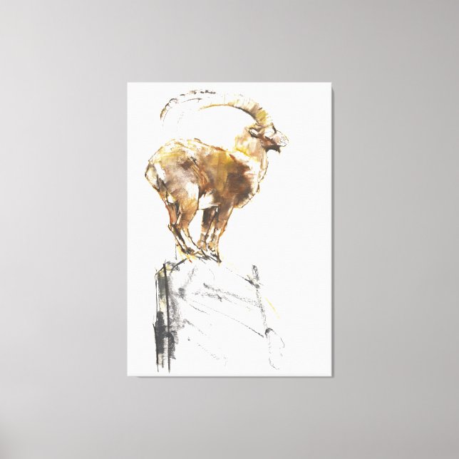 Impressão Em Tela Stambecco d'Oro 2005 (Frente)