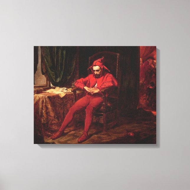 Impressão Em Tela Stańczyk Por Jan Matejko (Frente)