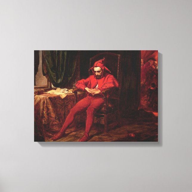 Impressão Em Tela Stańczyk Por Jan Matejko (Frente)