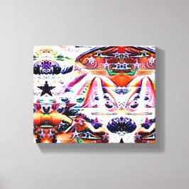 Impressão Em Tela Star Island