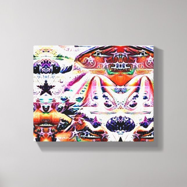 Impressão Em Tela Star Island (Frente)