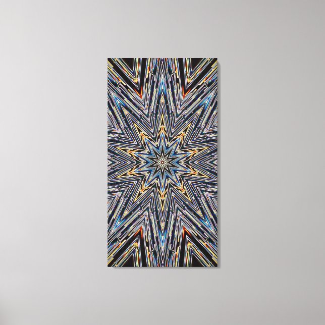 Impressão em Tela Star Power 21x40 (Frente)