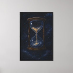 Impressão Em Tela Stardust Hourglass