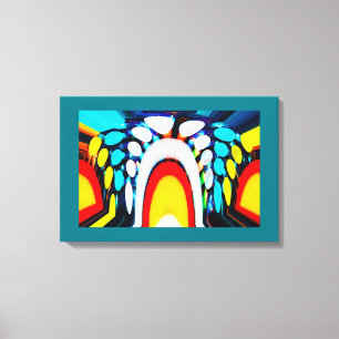 Impressão Em Tela Stargate