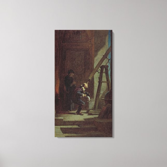 Impressão Em Tela Stargazer, c.1863 (Frente)