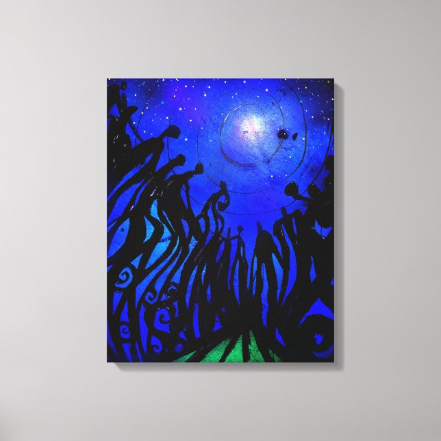 Impressão Em Tela StarGazers (Canvas) (Frente)