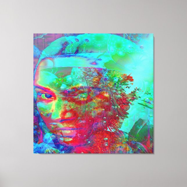 Impressão Em Tela Starlight 2 (Frente)