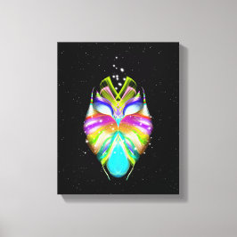 Impressão Em Tela Starlight Oracle Owl