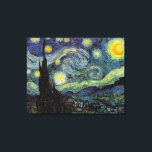Impressão Em Tela Starry Night, Vincent van Gogh<br><div class="desc">Starry Night,  Vincent van Gogh.</div>