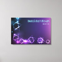 STARS & LIGHTS Bat Mitzvah Sign-in Memory Conselho