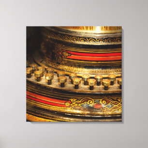 Impressão Em Tela Steampunk - Escritor da morte