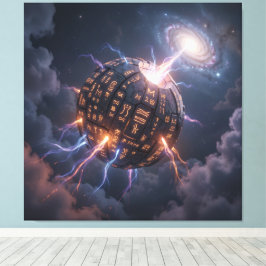 Impressão Em Tela Stellar Path – Journey Through the Universe´4