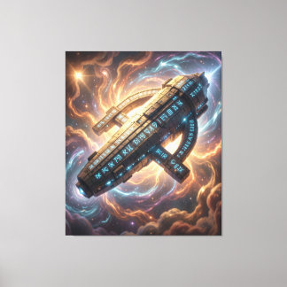Impressão Em Tela Stellar Path – Journey Through the Universe´5