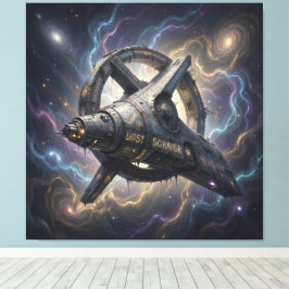 Impressão Em Tela Stellar Path – Journey Through the Universe´7