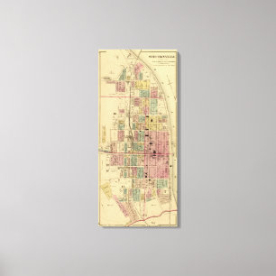 Impressão Em Tela Steubenville, Ohio 2