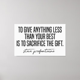 Impressão Em Tela Steve Prefontaine Cote