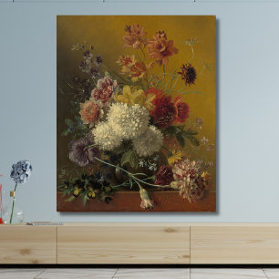 Impressão Em Tela Stilleven encontrou Bloemen - Elegante Vintage Flo