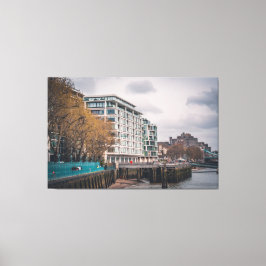 Impressão Em Tela Stilness do Banco do Sul