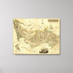 Impressão Em Tela Stirlingshire