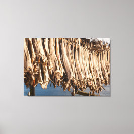 Impressão Em Tela Stockfish Lofoten Islands