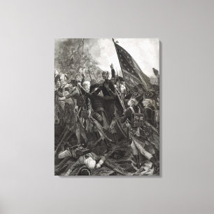 Impressão Em Tela Stony Point, julho de 1779